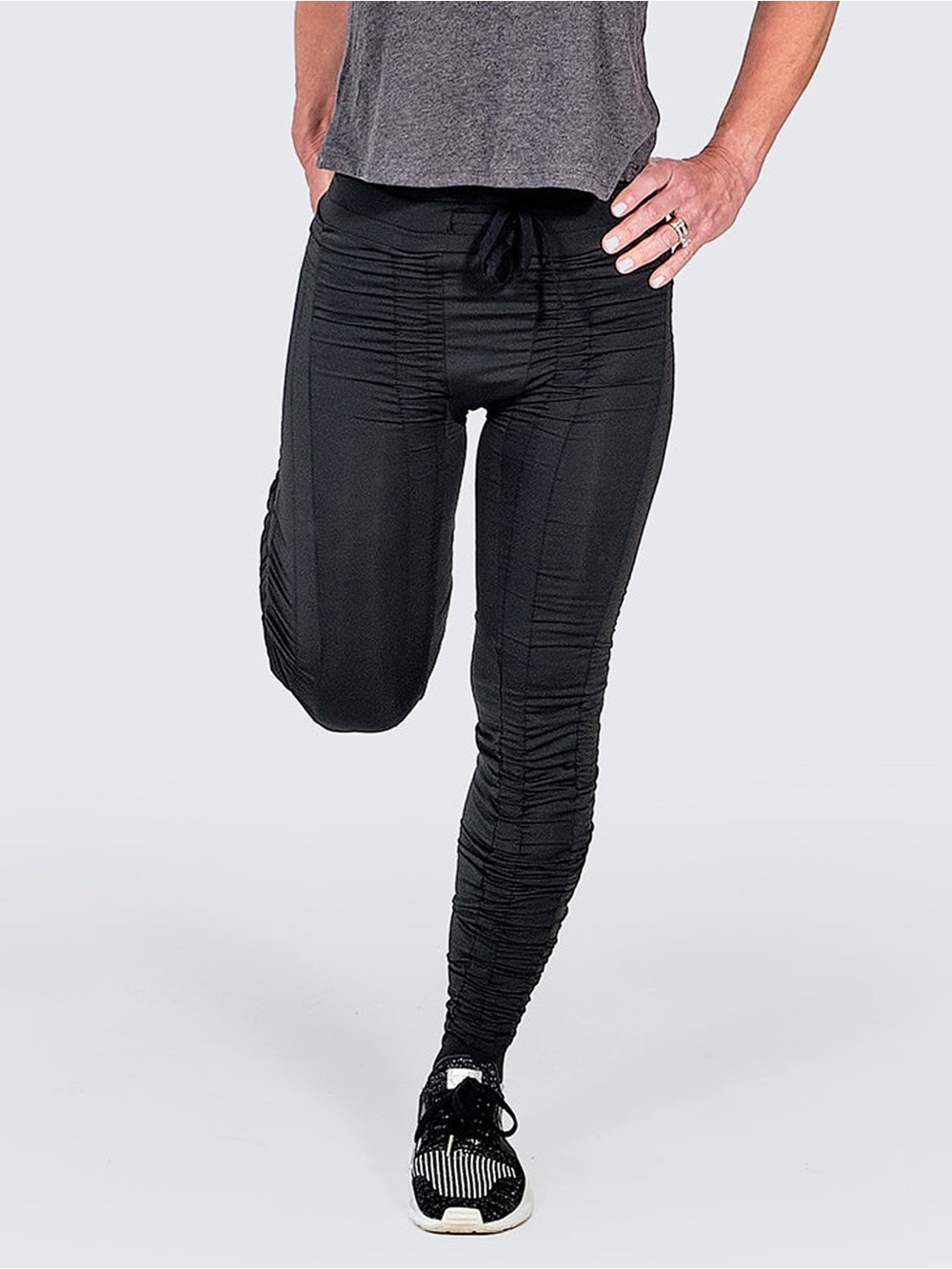 AGOGIE - Resistance +40 Leggings - Black